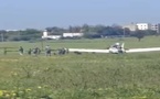 عطل مفاجئ ينهي رحلة طائرة في حقل فلاحي بمنطقة بوقنادل