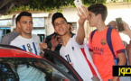 بالصور.. هذا ما قام به لاعب برشلونة منير الحدادي مع عائلته بالناظور قبل العودة إلى مليلية