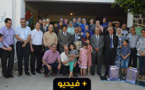 أطر مؤسسة علال بن عبد الله يودعون زملاءهم المحالين على التقاعد بالدموع بعد سنوات من العطاء