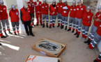 الهلال الأحمر المغربي بالناظور ينجح في تنظيم مناورة إسعافية جهوية