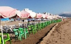 قبيل موسم الصيف بالناظور.. هل تختار السلطات المختصة وضعية المتفرج أمام احتلال الشواطئ بالباراسولات من جديد؟