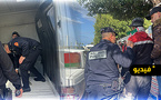 أمن الناظور يشل حركة مرشح للهجرة حاول الاعتداء على السلطات بسكين