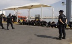بالصور.. انقاذ 34 مهاجرا سريا على بعد 13 ميلا من مدينة مليلية المحتلة‎