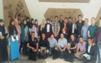 لقاء ناجح لطلبة الماستر المتخصص في قانون العقار و التعمير مع هشام المومني -اطار في المحافظة العقارية ببركان‎