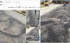 نشطاء بتمسمان يواصلون فضح خروقات تشوب عملية تزفييت بعض أزقة كرونة على مواقع التواصل الاجتماعي‎