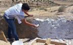 جمعية ثاومات للتنمية بجماعة آيت مايت تنظم حملة تطوعية شبابية لتنظيف مقبرتي بيوسف وأرميلة