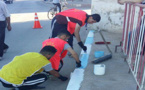 بالصور.. حملة نظافة واسعة بحي أولاد لحسن بالناظور من تنظيم جمعية الوفاق للتنمية‎