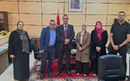 نقابة موظفي العدل تفتح حواراً مع المسؤولين القضائيين  باستئنافية الناظور