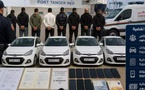 تفكيك شبكة لتهريب السيارات من طنجة إلى إسبانيا وتوقيف 8 أشخاص