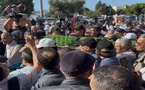 تشييع جثمان الفنان الراحل عبد الوهاب الدكالي بمقبرة الشهداء