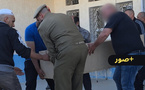 أسرة من العروي تتسلم جثمان ابنتها التي قضت صبيحة اليوم في حادث الحافلة