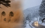 نشرة إنذارية.. رياح قوية وثلوج مرتقبة بعدد من مناطق المغرب