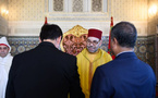 جلالة الملك يستقبل بالرباط عددا من السفراء الأجانب