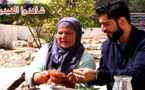 أكلة "أحرحور" رفقة طباخة من تيزي وسلي