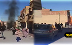وجدة.. انفجار قوي لسيارة تستعمل "الغاز" في التنقل 