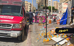 سائق مخمور بجرسيف ينهي حياة سيدة إثر اعتلائه الرصيف ويرسل طفلة وسيدتين للمستشفى