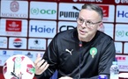 وهبي يستدعي 28 لاعبا لمعسكر المنتخب المغربي استعدادا لمونديال 2026