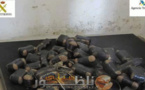 كلب أمني مدرب يهتدي إلى كشف 33 كلغ من الحشيش داخل تجويف سيارة مقيم مغربي بمليلية‎