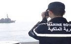 في عملية نوعية.. البحرية الملكية تحاصر سفينة تركية بالكويرة