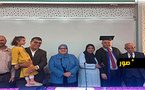 في أجواء عائلية مميزة.. الطالب الباحث عادل الوعماري ينال شهادة الماستر بميزة مشرفة