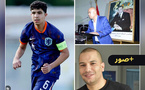 هشام الفايدة ووليد الفايدة يفتخران بابن أخيهما دامين بعد اختياره تمثيل المغرب.. موهبة ناظورية واعدة تلتحق بأشبال الأطلس