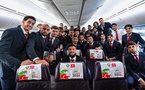 المنتخب المغربي يصل إلى الولايات المتحدة استعدادا للمونديال