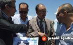 دارها حوليش.. عامل الاقليم و رئيس بلدية الناظور ولجنة تقنية يضعون آخر اللمسات قبل تشييد مركز علاج السرطان