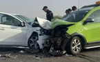 قتيل وثلاثة جرحى في حادثة سير خطيرة بزايو
