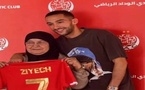 عملية جراحية ناجحة للدولي المغربي حكيم زياش
