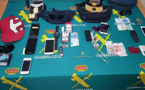 بالصور.. الحرس المدني الاسباني يعتقل أربعة أشخاص بحوزتهم عدد من الهواتف الذكية و المجوهرات المسروقة‎