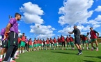 حصتان تدريبيتان تجهزان المنتخب المغربي لمباراة هولندا