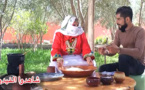 الشاف عادل يزور آيت باها ويقدم طبق "الكسكس باللفت و التين"