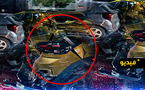 إصابة ثلاثة أشخاص بينهم طفل في حادث اصطدام أربع سيارات بأزغنغان