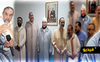 الشيخ معاذ القادري البودشيشي يشرف على افتتاح المقر الجديد للزاوية القادرية البودشيشية بالناظور