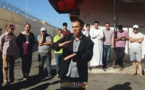 محكمة الإستئناف بالناظور تتابع الناشط الأمازيغي عاشور العمراوي في حالة اعتقال