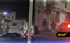 فتاة تطارد سارقها أمام المركب التجاري بالناظور وهي تصرخ: “شفار… شفار”