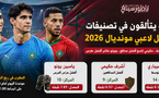 المغاربة يتألقون في تصنيفات "فيفا".. حكيمي وبونو وصيباري ضمن الأفضل في مونديال 2026