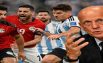 كولينا يدافع عن حكّام مباراة الأرجنتين ومصر ويؤكد استقلالية القرارات التحكيمية