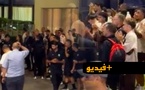 استقبال جماهيري حافل لبعثة المنتخب المغربي بعد العودة من مونديال 2026