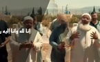دموع أب تفطر القلوب.. رسالة مؤثرة بعد وفاة شاب من الجالية بالناظور
