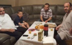 مسجد ميخلن ( السنة ) بمدينة ميخلن البلجيكية يستضيف عباد الرحمان على مائدة الإفطار الرمضانية