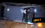 انقلاب سيارة بين الدريوش وميضار يخلف إصابتين ويستنفر مصالح الإنقاذ