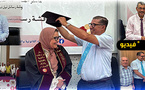المحامية ونائبة رئيس جماعة الناظور خديجة أحمدوش تناقش رسالة ماستر حول الذكاء الاصطناعي وتحديث التدبير العمومي للجماعات الترابية