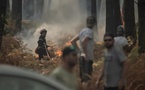 فرنسا تسمح بعودة 84 ألف شخص إلى منازلهم بعد انحسار خطر حرائق الغابات