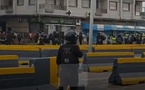 مئات القاصرين يعاودون محاولة اقتحام معبر باب مليلية وسط مواجهات مع القوات العمومية