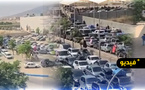 إغلاق معبر بني أنصار يدخل يومه الثاني ويبقي آلاف مسافري "مرحبا" عالقين داخل مليلية