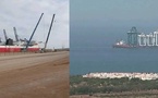ميناء الناظور غرب المتوسط يستقبل رافعات عملاقة جديدة.. العد التنازلي للافتتاح بدأ