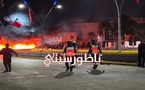 إحالة عشرات المشتبه فيهم على النيابة العامة بالناظور إثر أحداث بني أنصار