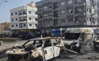 توقيف مشتبه فيه بإحراق سيارة عمومية خلال أحداث الشغب بمحيط معبر مليلية