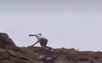المجلس الوطني لحقوق الإنسان يحيل ملف ضرب مهاجر بالحجارة على النيابة العامة